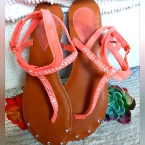 Yellowbox, women's,  strappy sandals, size 7.5